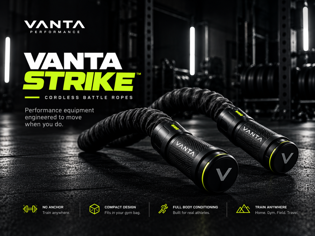 STRIKE Cordless Battle Ropes